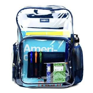 GoGo Clear Backpack
