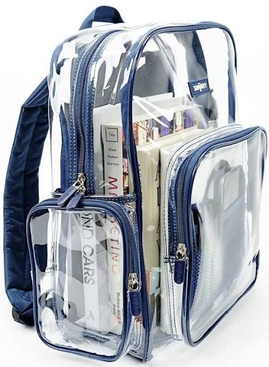 GoGo Clear Backpack