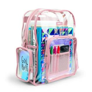 GoGo Clear Backpack