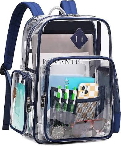 GoGo Clear Backpack