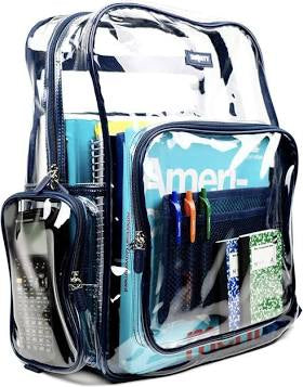 GoGo Clear Backpack
