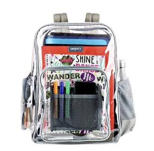 GoGo Clear Backpack